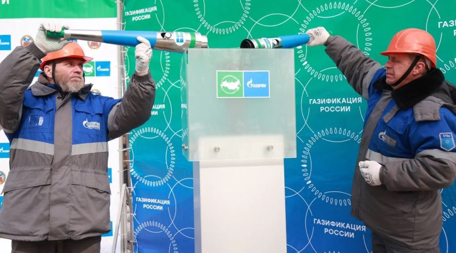 Газификация дотянулась до малой родины писателя Василия Шукшина