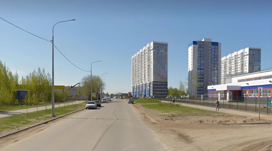 Власти пустили с молотка участок под очередной спорткомплекс в Барнауле напротив недостроенного ФОКа