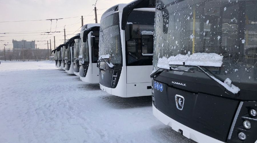 Губернатор Алтайского края предложил подумать над обновлением общественного транспорта за счет концессий