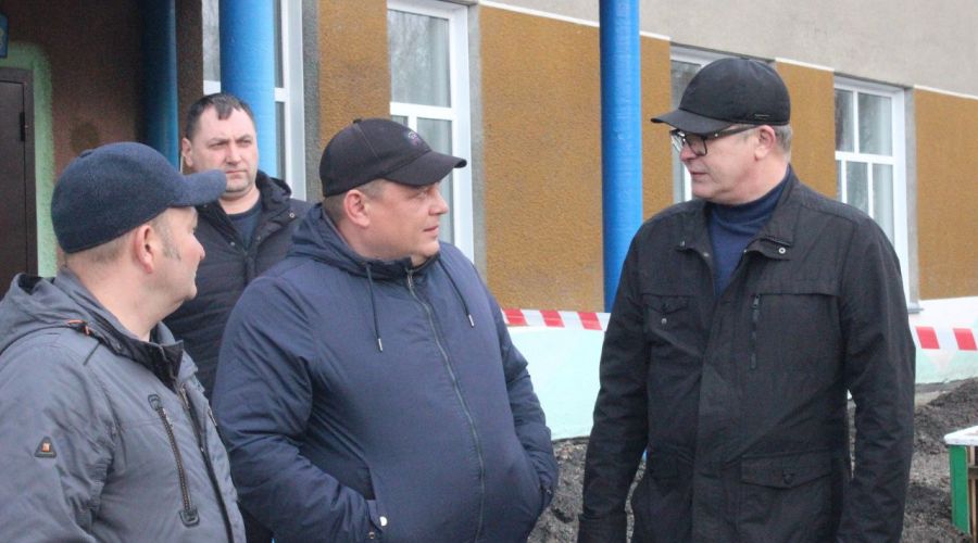 Зампред правительства Алтайского края проинспектировал еще один пострадавший от паводка район