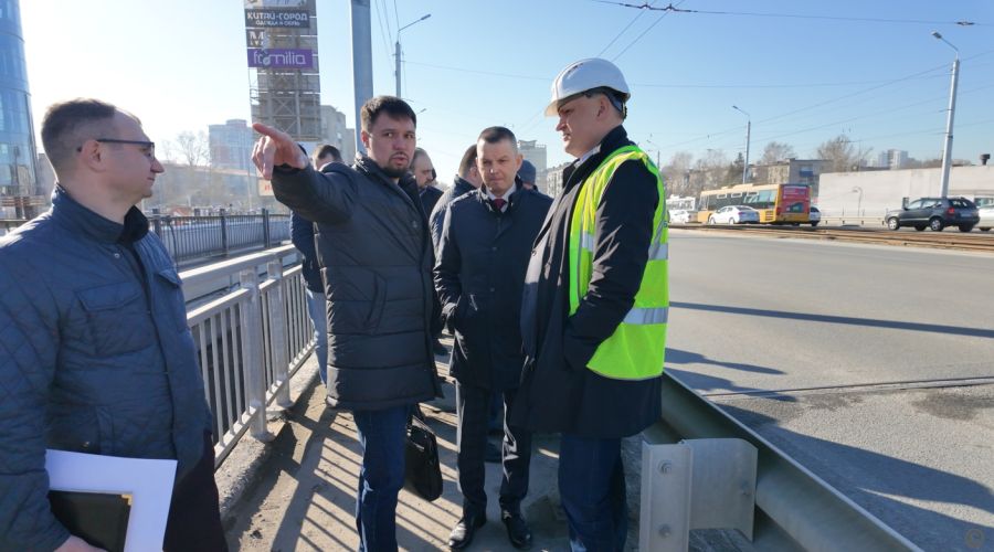 Власти Барнаула обозначили план оставшихся работ по реконструкции моста у Нового рынка