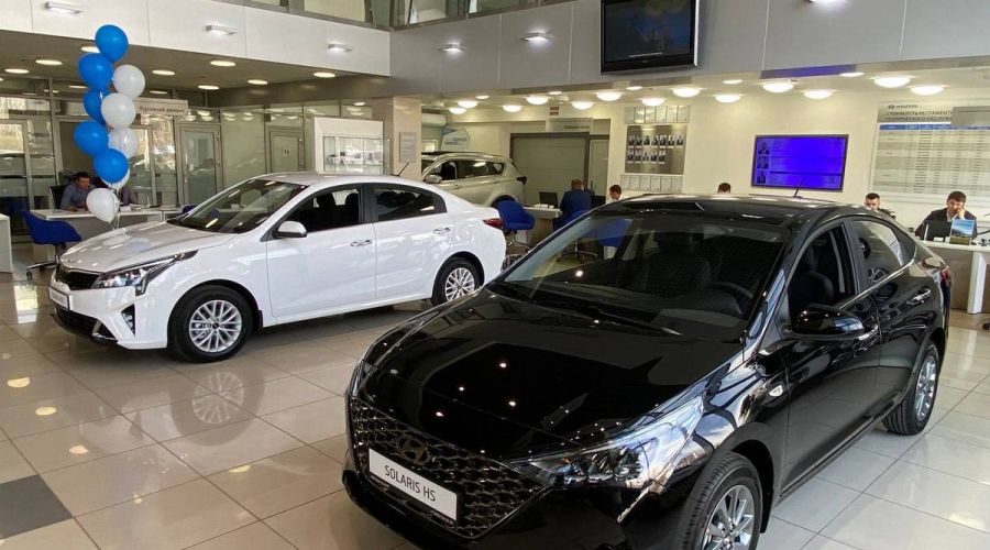 Продажи нового бренда Solaris стартовали в Автоцентре АНТ