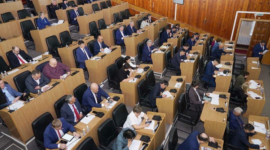 Глава Республики Алтай отчитался перед депутатами о работе за 2023 год на излете «пятилетки» своих полномочий