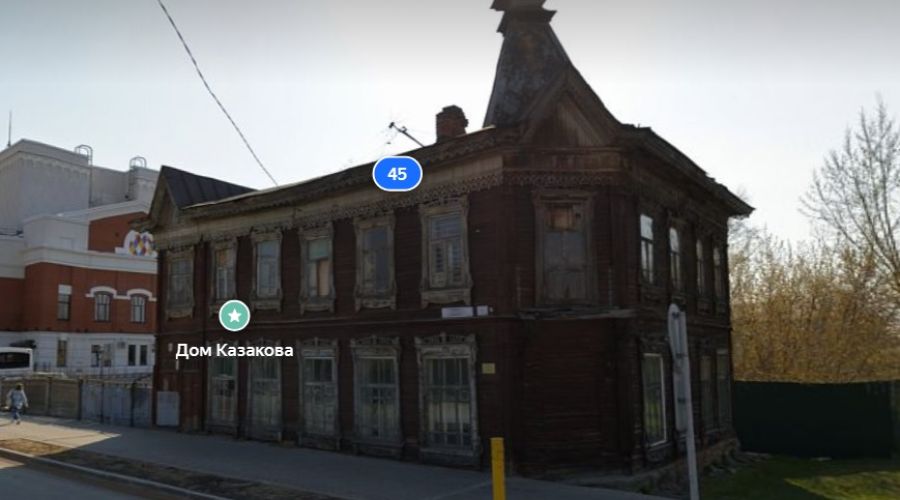 Памятник архитектуры в центре Барнаула выставят на торги за один рубль