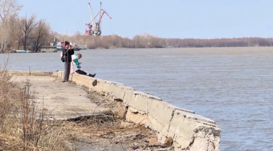 Реконструкцию набережной в Камне-на-Оби могут включить в краевую адресную инвестиционную программу