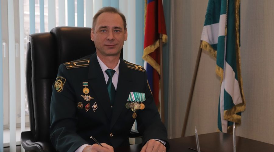 Алтайской таможне назначили нового начальника