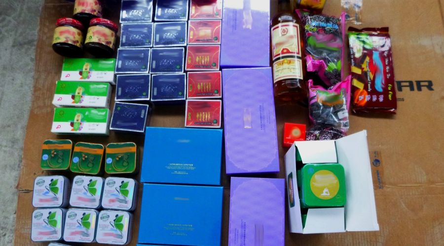 Алтайские таможенники пресекли контрабанду таблеток для похудения из Киргизии