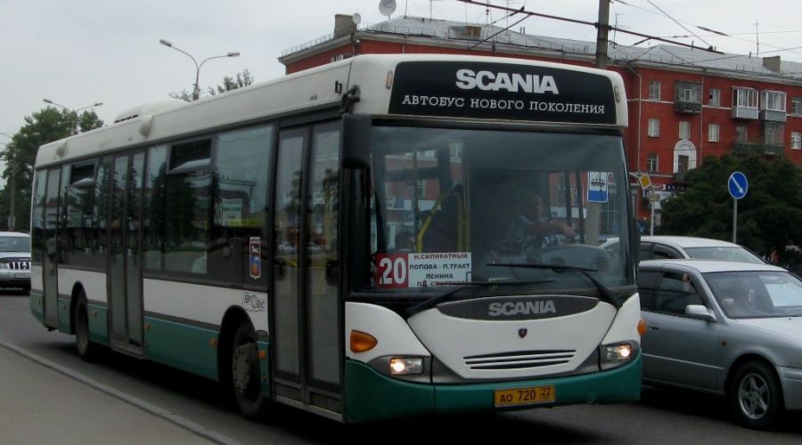 «Мы хозяева»: забастовка на одном из автобусных маршрутов Барнаула произошла из-за сокращения зарплат (обновлено)