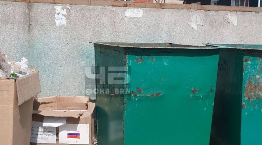 Депутат объяснила выброшенные на помойку «гуманитарные» коробки в Барнауле