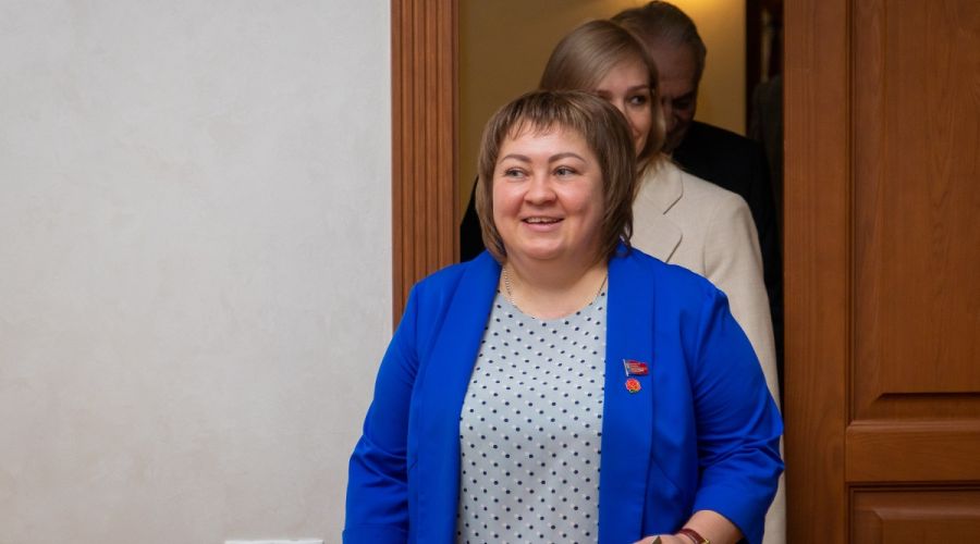 Евгения Боровикова собирается «освежить» мандат на довыборах в Алтайское Заксобрание