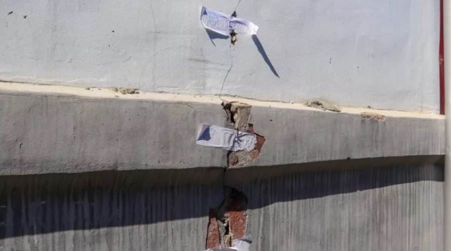 Очередной дом в Барнауле дал трещину на фоне строительства по соседству (обновлено)