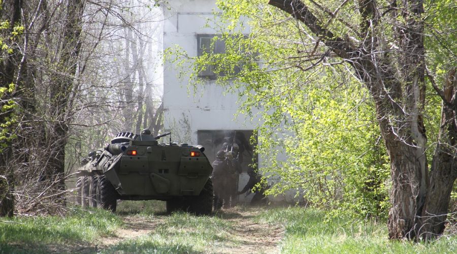 В двух районах Алтайского края пройдет учебная контртеррористическая операция