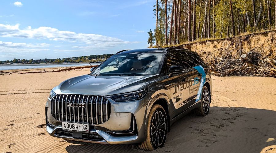 Жителям Алтайского края предлагают познакомиться с надежным компаньоном на дорогах – премиальным кроссовером JAECOO J8