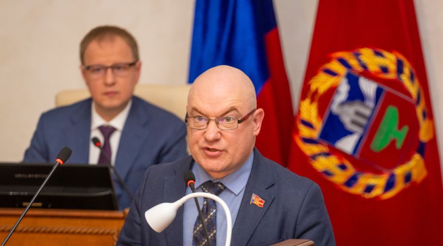 «Создам советское правительство»: алтайский коммунист намерен стать губернатором Санкт-Петербурга