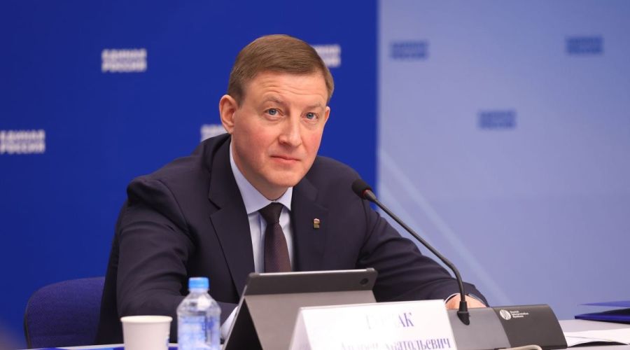 Андрея Турчака представили Республике Алтай в качестве нового руководителя