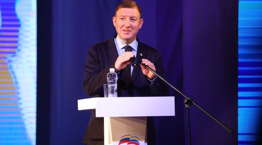 Два парламентария поборются с Андреем Турчаком в праймериз ЕР за выдвижение на пост главы Республики Алтай