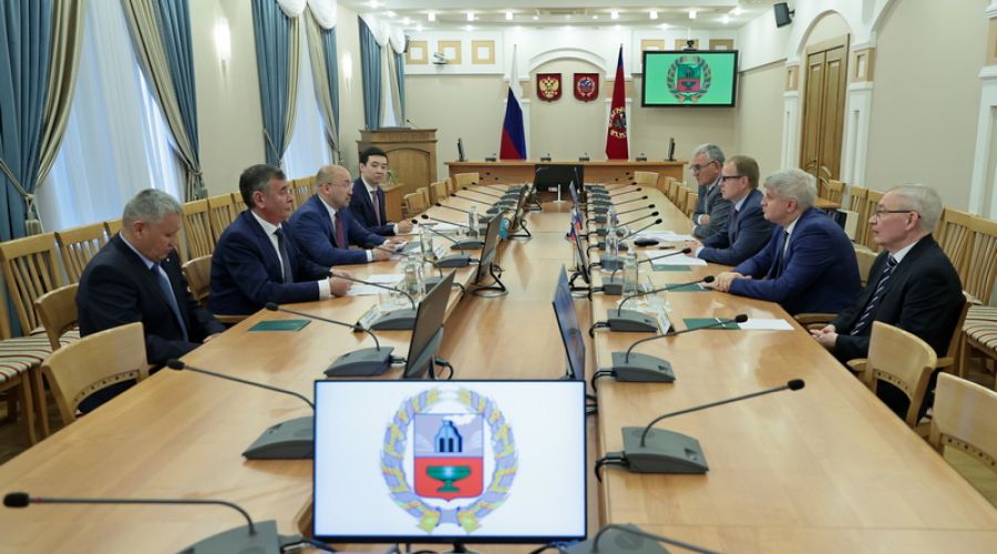Губернатор Алтайского края отметил экономическую выгоду от соседства с Казахстаном