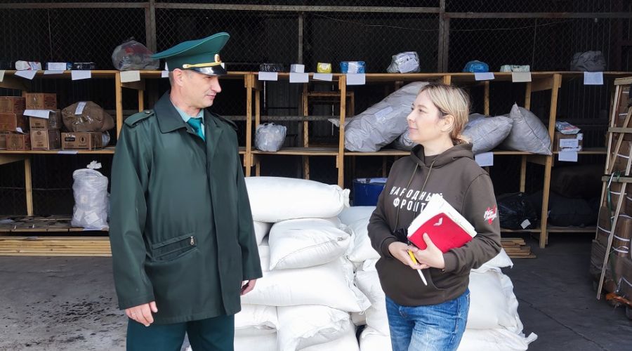 Конфискованную на границе в Республике Алтай муку передадут на Донбасс