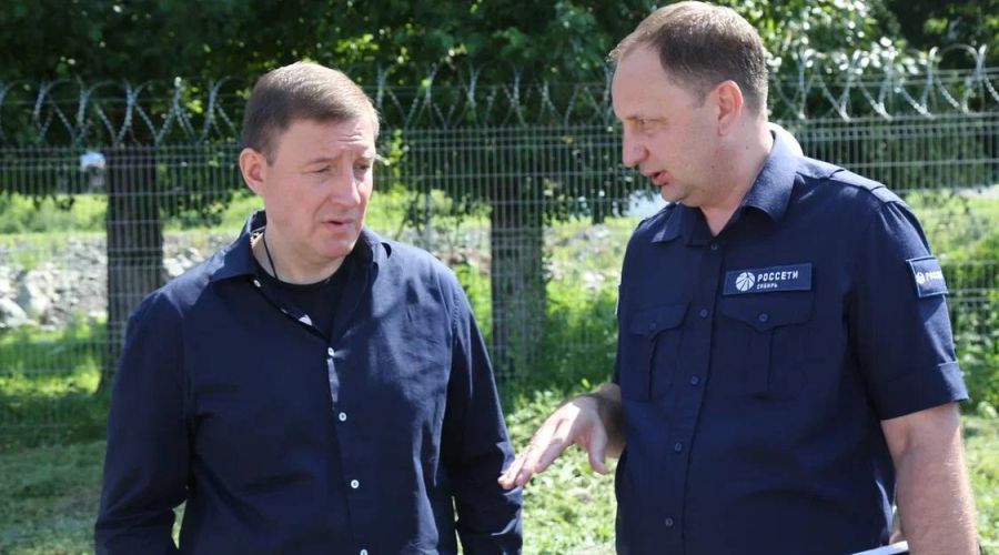 Андрей Турчак анонсировал проект развития электросетей в Республике Алтай