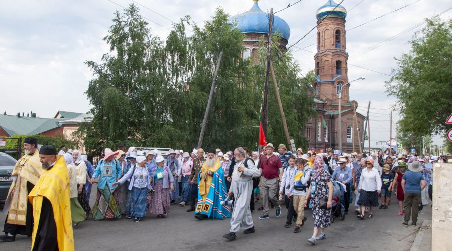 Новые крестоходцы