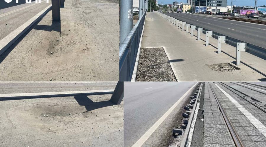 Итоговая цена реконструкции моста в центре Барнаула уменьшилась еще на несколько миллионов рублей