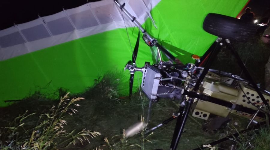 Пенсионер погиб во время крушения дельтаплана в пригороде Барнаула