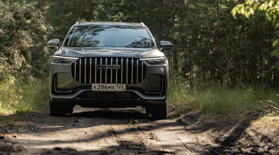 Кроссовер JAECOO J8 стал участником гранд-тура «Тайны Алтая» на «Шелковом пути»