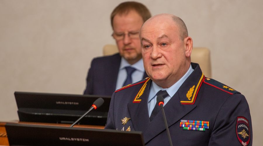 Андрей Подолян покидает кресло руководителя алтайского главка МВД