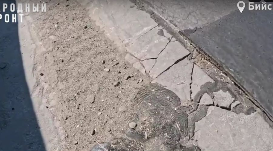 Без лоска новизны: общественники возмутились качеством капремонта бийского моста