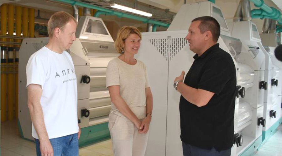 Министр сельского хозяйства России оценила инвестпроекты предприятий АПК Алтайского края