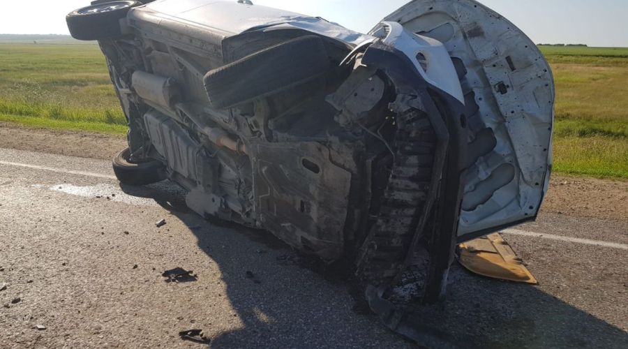 Пятилетний ребенок погиб в автокатастрофе на трассе в Алейском районе