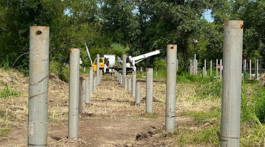 Губернатор заявил о контроле над забуксовавшим благоустройством набережной в Рубцовске (обновлено)