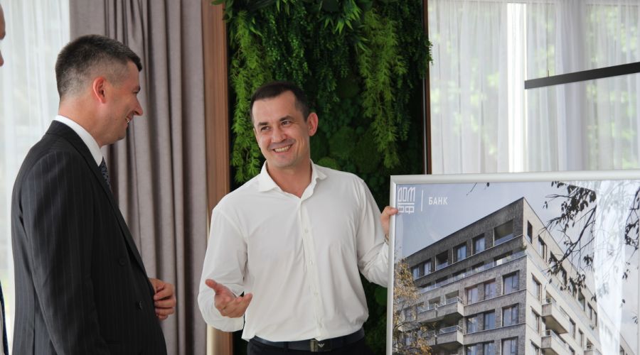 Банк ДОМ.РФ принял участие в запуске строительства нового квартала в Барнауле