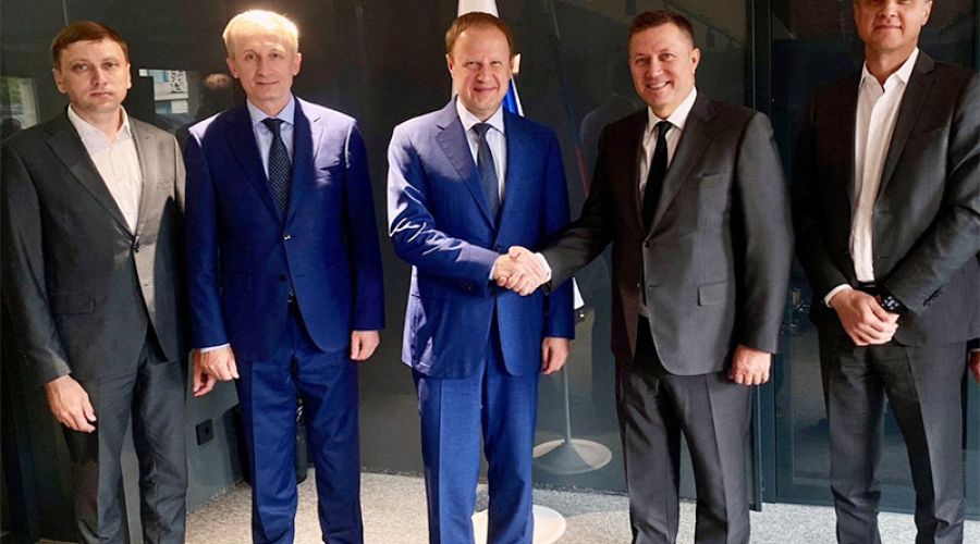 Губернатор обсудил перспективы инвестпроектов «Белокурихи горной» с руководством госкорпорации