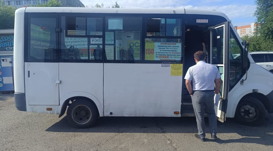 На четырех автобусных маршрутах в Барнауле нашли нарушения