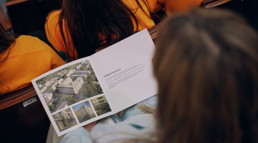 Барнаульцам презентовали проект будущего дома-квартала в зеленом центре города