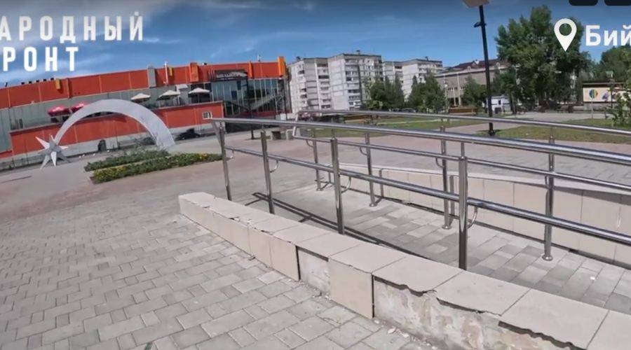 Общественники призвали власти Бийска остановить деградацию новых зон отдыха