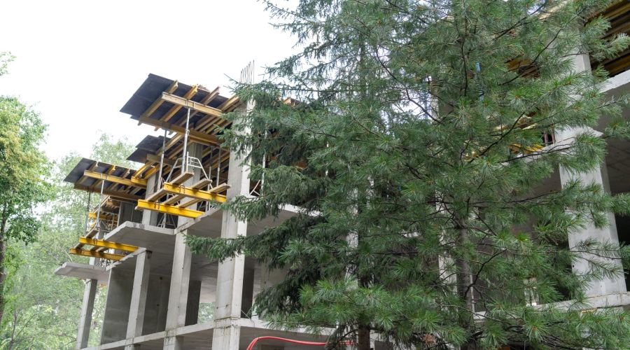 Культура производства и открытость: застройщик показал площадку будущего квартала Вышка в Барнауле