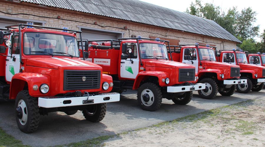 Алтайские лесники получили новую технику для борьбы с пожарами