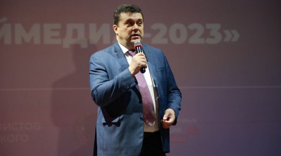 Председатель Союза журналистов России Владимир Соловьев