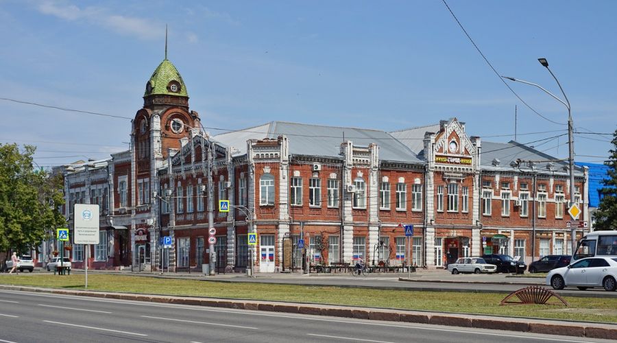 Мэрия Барнаула ищет проектировщика для капремонта столетнего культурного памятника