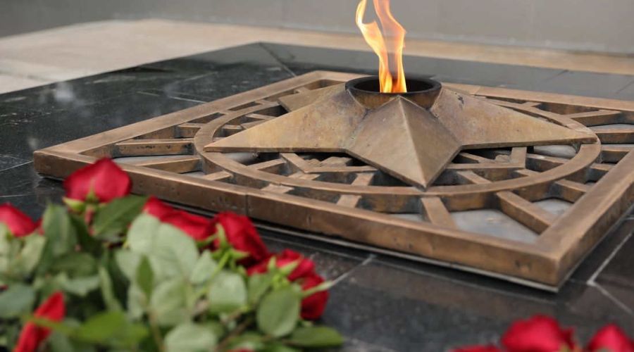 Сразу два Мемориала Славы в Республике Алтай обретут Вечный огонь