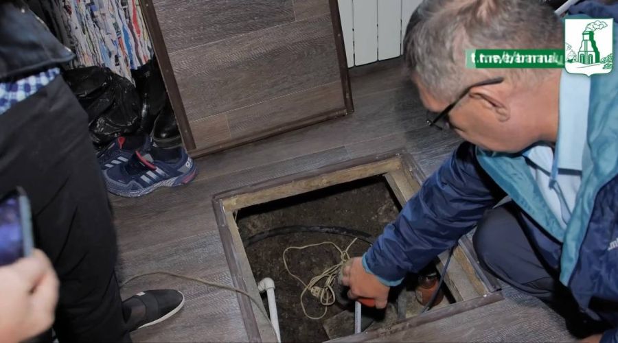 Власти Барнаула «погрузились» в ситуацию с повышением уровня грунтовых вод в Центральном районе