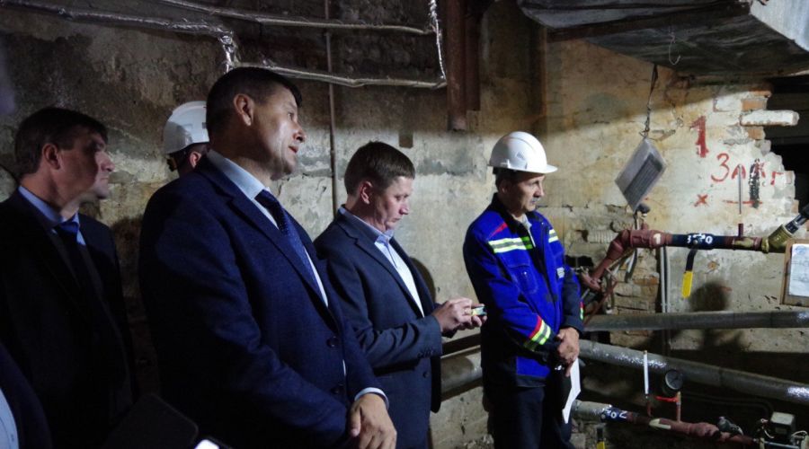 Барнаульские ресурсовики потренировались устранять аварии на коммунальных сетях