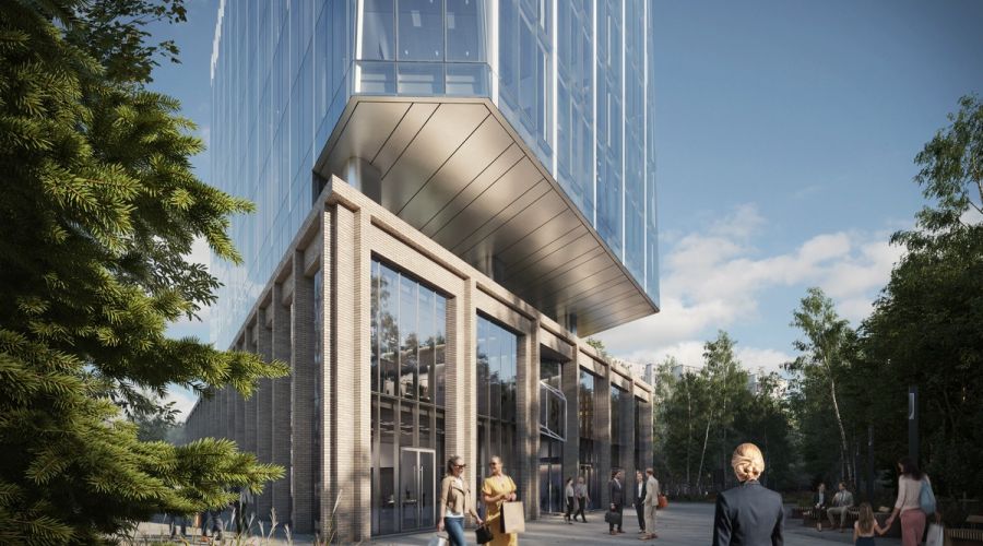 Проект многофункционального комплекса активизирует жизненное пространство в спальном районе Барнаула