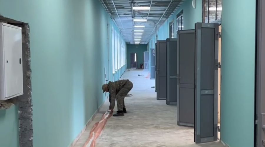 Две школы в Алтайском крае не открылись к началу учебного года из-за затянувшегося капремонта