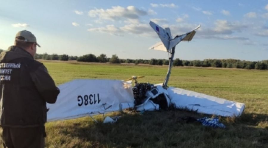 Пилот самолета погиб в результате авиакатастрофы в Рубцовском районе