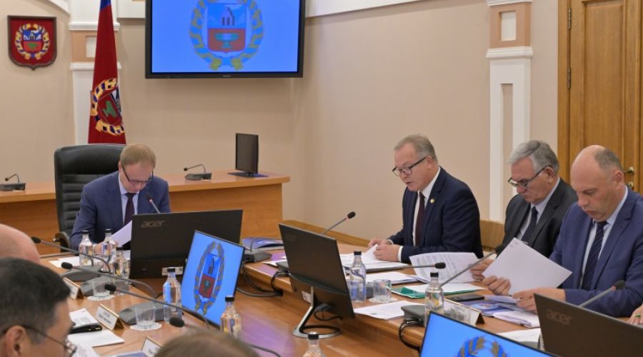 Алтайский губернатор распорядился создать совет по улучшению качества жизни