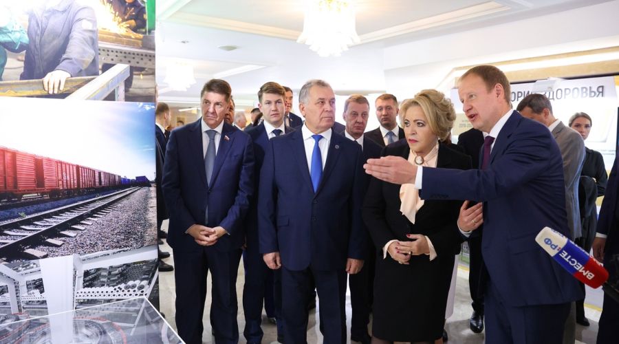 Спикер Совфеда Валентина Матвиенко охарактеризовала достижения и проблемы Алтайского края