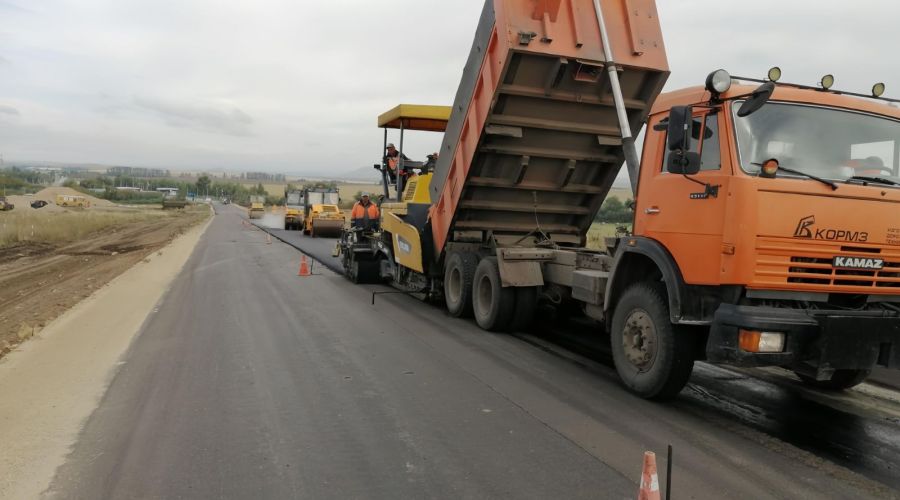 В Алтайском крае завершается преобразование дорожно-строительных управлений в акционерные общества